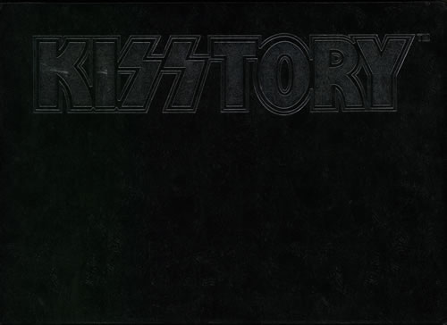 Kiss Kisstory - Autographed book US KISBKKI556962