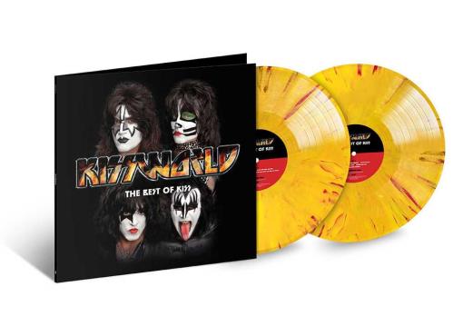 Kiss Kissworld: The Best Of Kiss - Sealed 2-LP vinyl record set (Double LP Album) UK KIS2LKI717672
