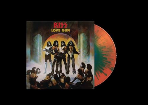 Kiss Love Gun - National Album Day 2025 - Tangerine/Aqua Splatter Vinyl - Sealed vinyl LP album (LP record) UK KISLPLO876870