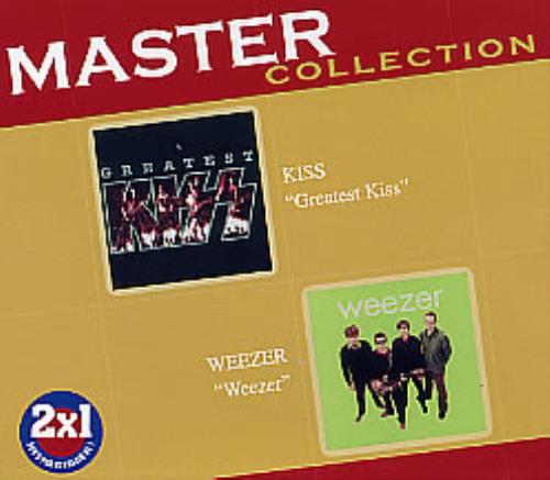 Kiss Master Collection 2 CD album set (Double CD) Colombian KIS2CMA262402