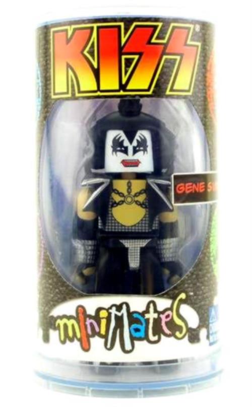 Kiss Minimate - Gene Simmons Toy US KISTYMI557027
