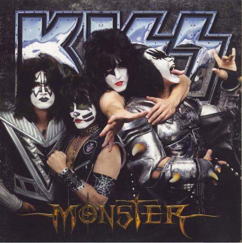 Kiss Monster vinyl LP album (LP record) UK KISLPMO813023