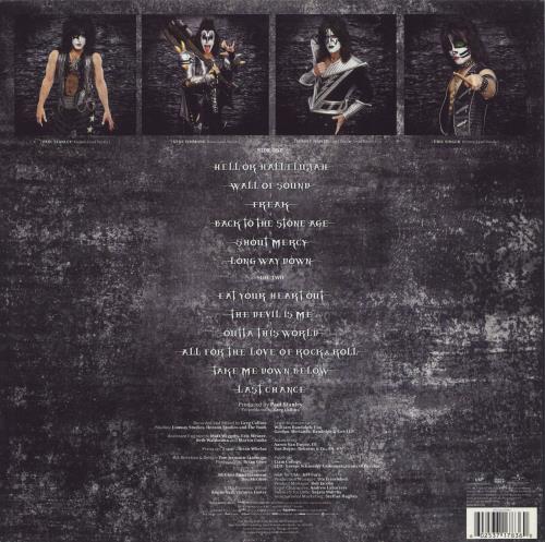Kiss Monster vinyl LP album (LP record) UK KISLPMO813023