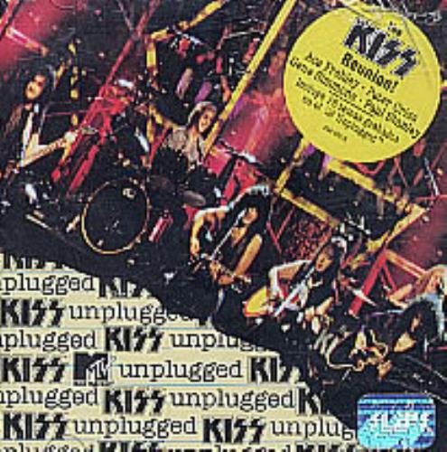 Kiss MTV Unplugged CD album (CDLP) Argentinean KISCDMT239098