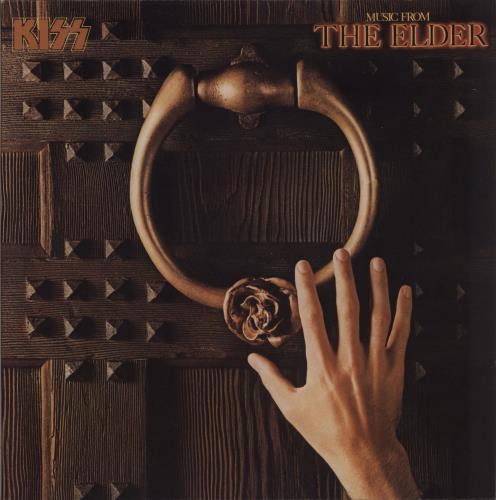 Kiss Music From The Elder vinyl LP album (LP record) Dutch KISLPMU880432