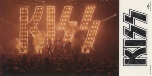 Kiss Off The Soundboard - Hemisfair Arena - SHM-CD - Tower Sticker SHM CD Japanese KISHMOF865279