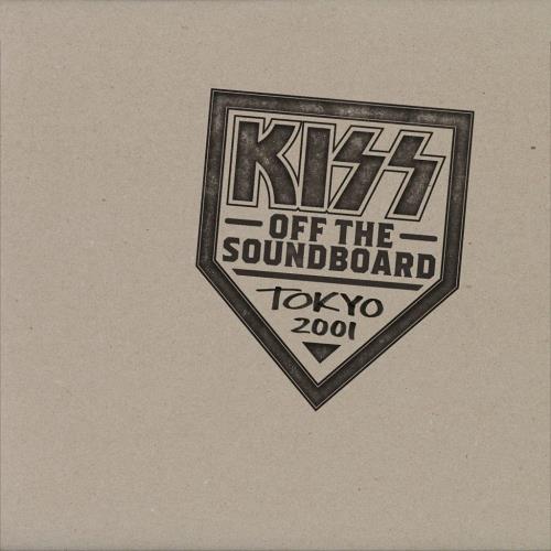 Kiss Off The Soundboard Tokyo 2001 - Clear & Bone Vinyl - Sealed 3-LP vinyl record set (Triple LP Album) Dutch KIS3LOF774803
