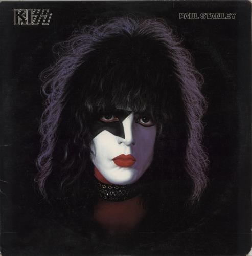 Kiss Paul Stanley + Mural Poster & Kiss Army/merchandise order form - EX vinyl LP album (LP record) US KISLPPA869860