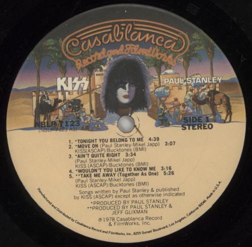 Kiss Paul Stanley + Mural Poster & Kiss Army/merchandise order form - EX vinyl LP album (LP record) US KISLPPA869860