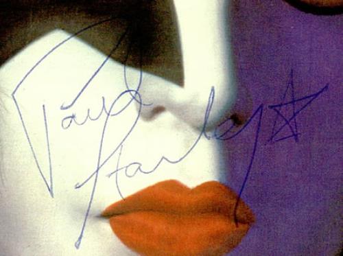 Kiss Paul Stanley - Autographed Sleeve! vinyl LP album (LP record) US KISLPPA427228