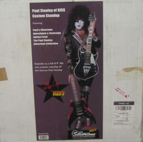 Kiss Paul Stanley Standup display US KISDIPA414972