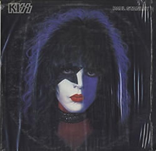 Kiss Paul Stanley vinyl LP album (LP record) Venezuelan KISLPPA370477