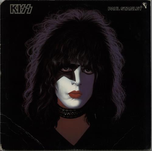 Kiss Paul Stanley vinyl LP album (LP record) US KISLPPA480199