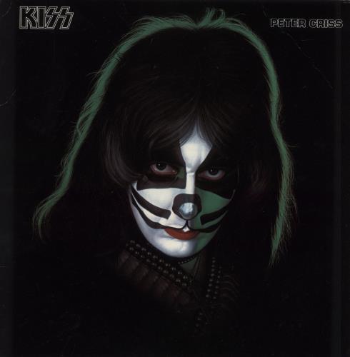 Kiss Peter Criss + poster + inserts vinyl LP album (LP record) US KISLPPE865557