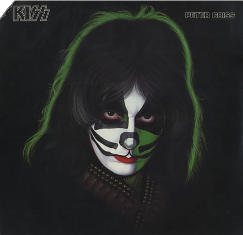 Kiss Peter Criss - Sealed vinyl LP album (LP record) US KISLPPE433750