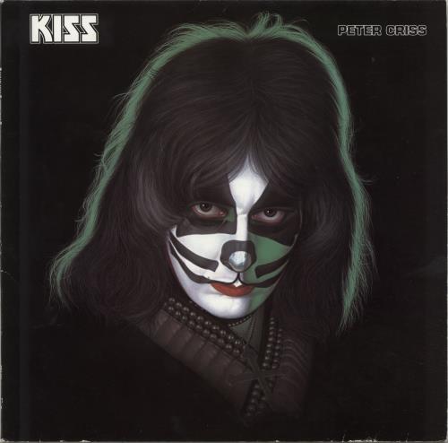 Kiss Peter Criss vinyl LP album (LP record) Dutch KISLPPE14474