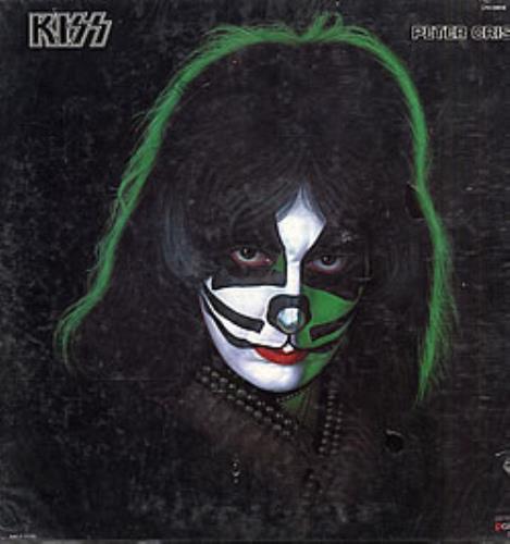 Kiss Peter Criss vinyl LP album (LP record) Mexican KISLPPE266032