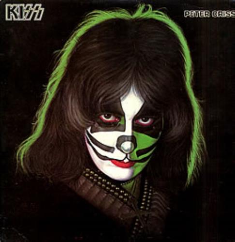 Kiss Peter Criss vinyl LP album (LP record) Venezuelan KISLPPE266284