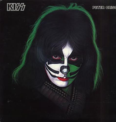 Kiss Peter Criss vinyl LP album (LP record) Japanese KISLPPE270171