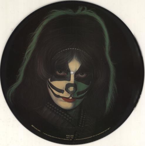 Kiss Peter Criss picture disc LP (vinyl picture disc album) US KISPDPE06523