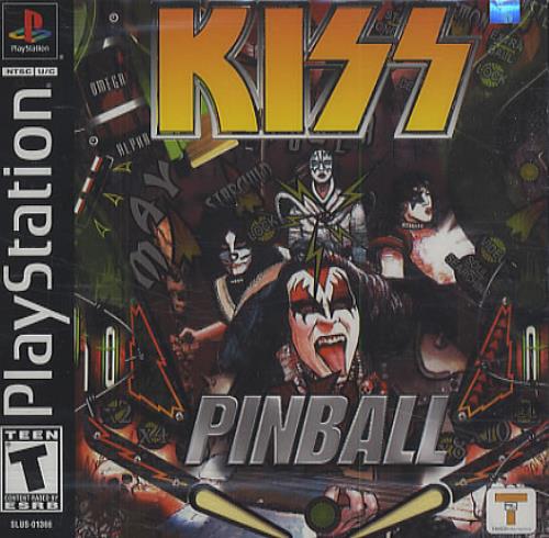 Kiss Pinball DVD US KISDDPI436607