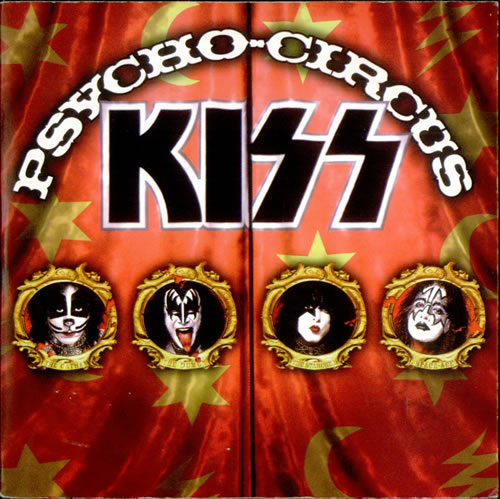 Kiss Psycho Circus CD single (CD5 / 5") European KISC5PS122252