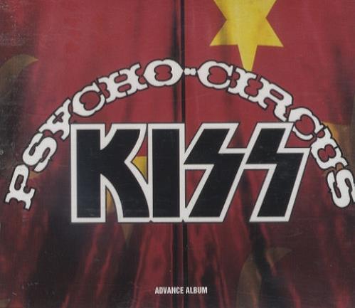 Kiss Psycho Circus CD album (CDLP) UK KISCDPS163872