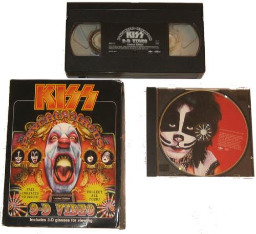 Kiss Psycho Circus box set US KISBXPS275867
