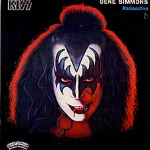 Kiss Radioactive 7" vinyl single (7 inch record / 45) Italian KIS07RA224786