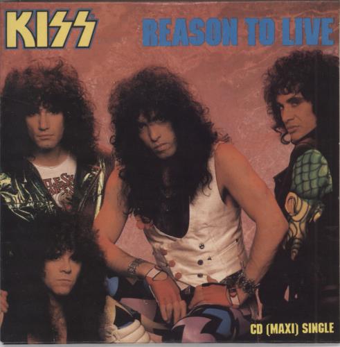 Kiss Reason To Live CD single (CD5 / 5") German KISC5RE01067