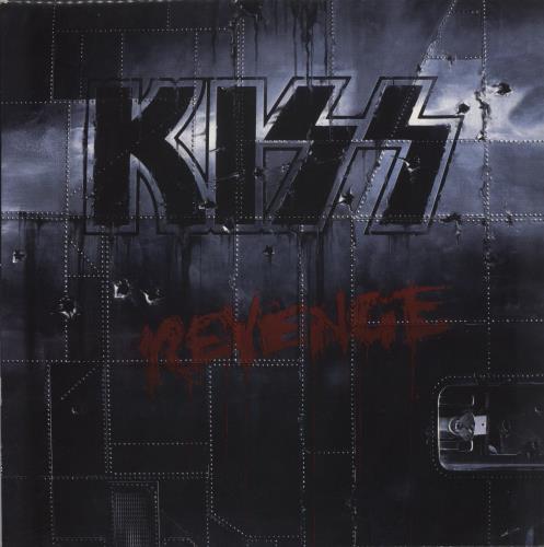 Kiss Revenge - Black Vinyl - EX vinyl LP album (LP record) UK KISLPRE496034
