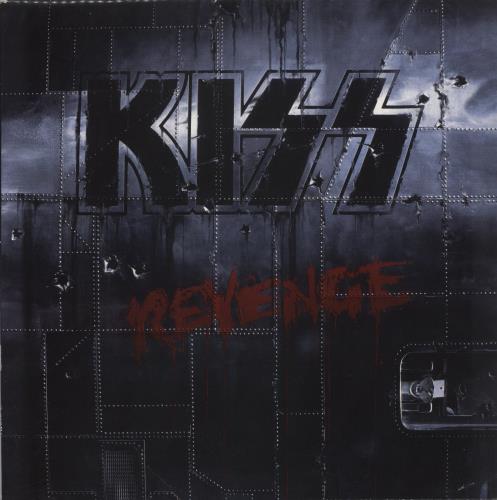 Kiss Revenge - Black Vinyl vinyl LP album (LP record) UK KISLPRE496034