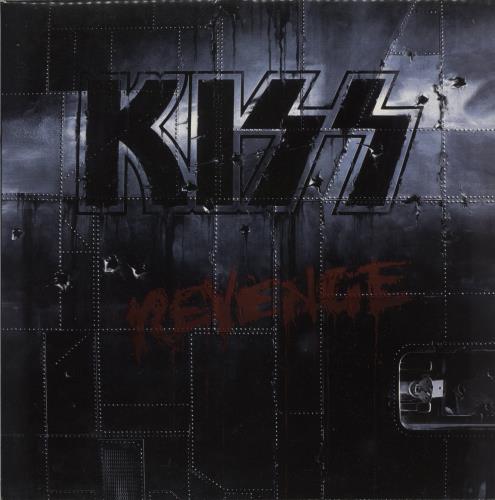 Kiss Revenge - Black Vinyl vinyl LP album (LP record) UK KISLPRE656070