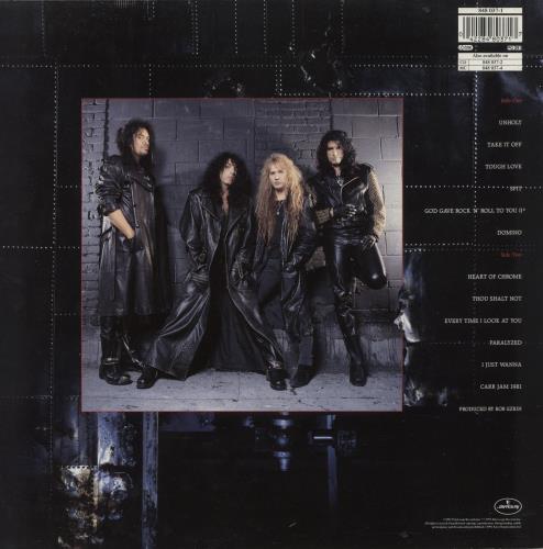 Kiss Revenge - Black Vinyl vinyl LP album (LP record) UK KISLPRE656070