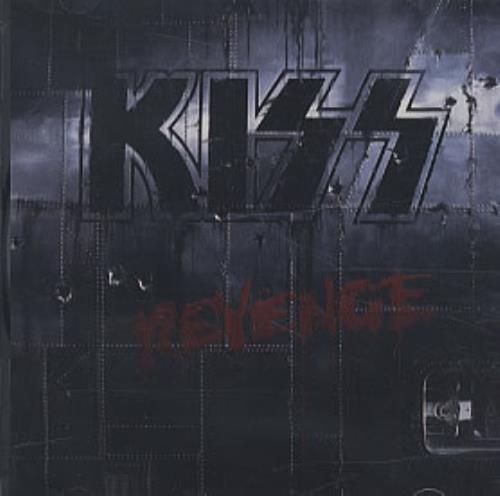 Kiss Revenge CD album (CDLP) German KISCDRE215171