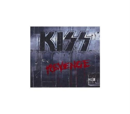 Kiss Revenge CD album (CDLP) Japanese KISCDRE04120