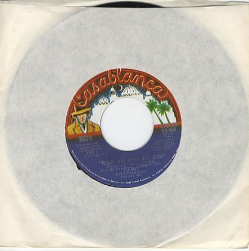 Kiss Rock And Roll All Nite 7" vinyl single (7 inch record / 45) US KIS07RO334470