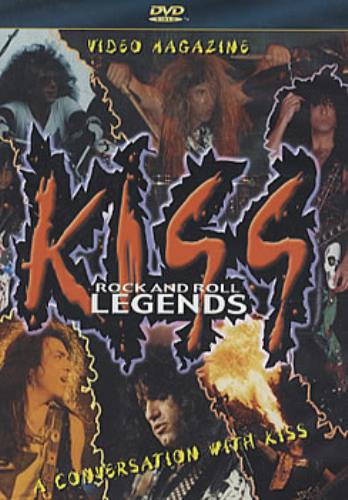 Kiss Rock And Roll Legends DVD UK KISDDRO215203