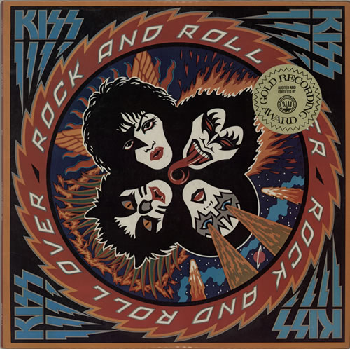 Kiss Rock And Roll Over vinyl LP album (LP record) US KISLPRO14464