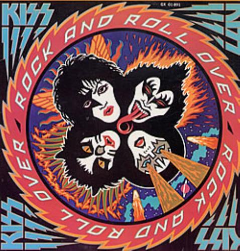 Kiss Rock And Roll Over vinyl LP album (LP record) Mexican KISLPRO199368