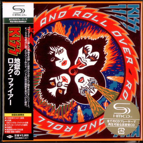 Kiss Rock And Roll Over SHM CD Japanese KISHMRO439364