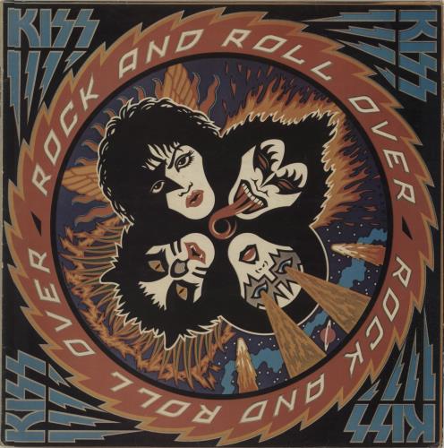 Kiss Rock And Roll Over vinyl LP album (LP record) New Zealand KISLPRO657185