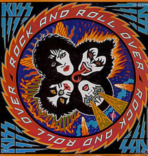 Kiss Rock And Roll Over vinyl LP album (LP record) Mexican KISLPRO99470