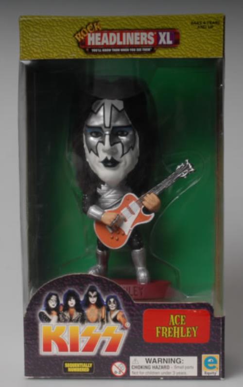 Kiss Rock Headliners XL Ace Frehley US Toy (602144) 36905020