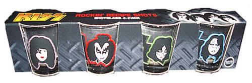 Kiss Rockin' Recipe Shots memorabilia US KISMMRO435117