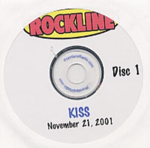 Kiss Rockline 2 CD album set (Double CD) US KIS2CRO206054