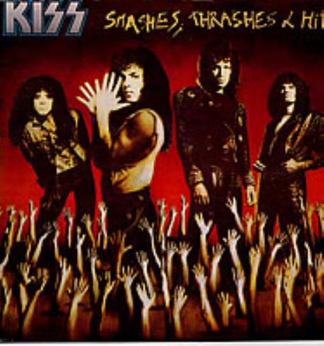 Kiss Smashes Thrashes & Hits vinyl LP album (LP record) Colombian KISLPSM237734