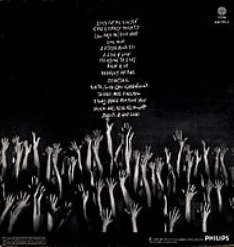 Kiss Smashes Thrashes & Hits vinyl LP album (LP record) Colombian KISLPSM237734