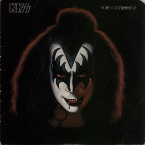 Kiss Solos -EX 4-LP vinyl album record set US KIS4LSO590055