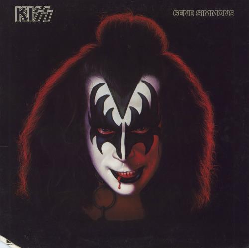 Kiss Solos -VG 4-LP vinyl album record set US KIS4LSO792906